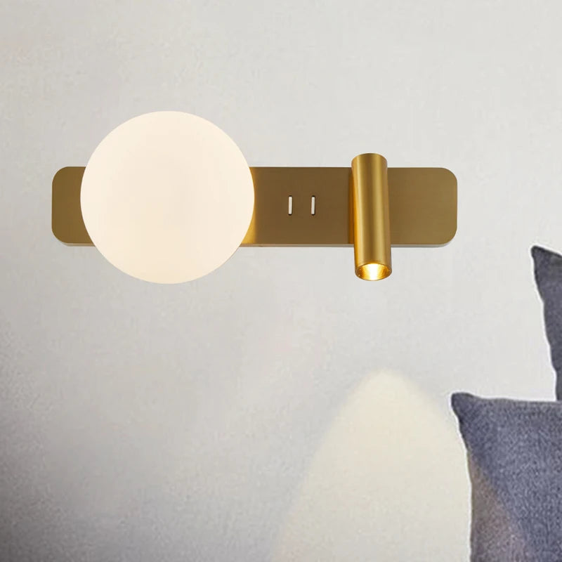 Schlafzimmer Nacht Led Wand Lampe Kreative Einfache Einstellbare Wand Lampe Moderne Wohnzimmer Gang Sofa TV Hintergrund Wand Lichter