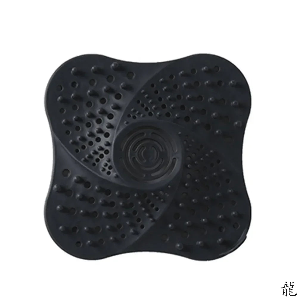 Dusche Haar Filter Stopper Anti-blocking Haar Catcher Sieb Kanalisation Badezimmer Boden Ablauf Abdeckung Küche Waschbecken Deodorant Falle Stecker