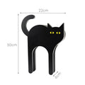 Schwarze Katze Dekoration Wand Desktop nordischen Ins Stil kreative Zuhause modernen Stil Schlafzimmer Wohnzimmer Couch tisch Wohn accessoires