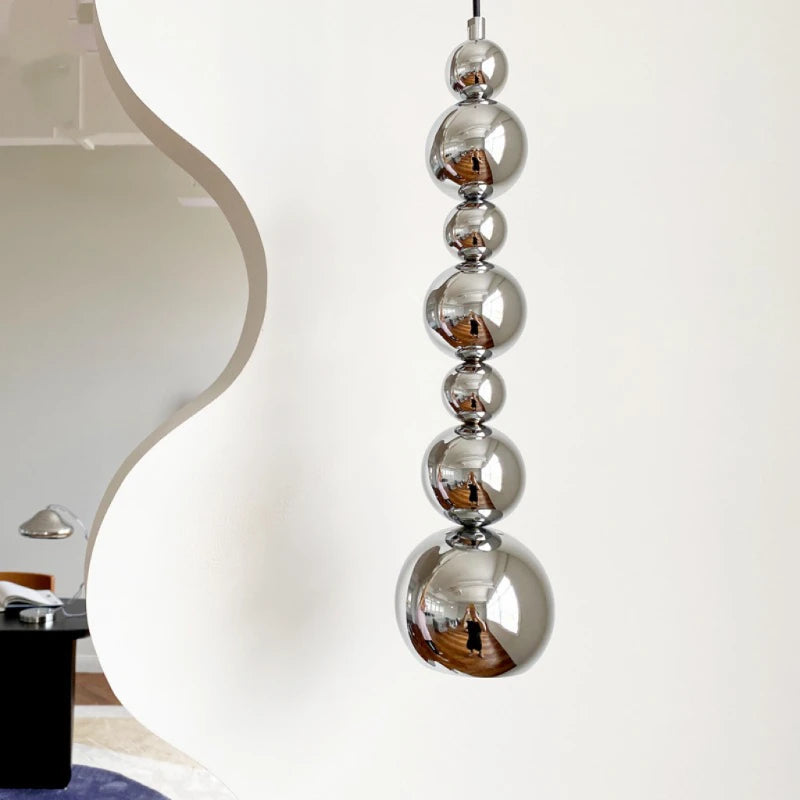 Nordische moderne Schlafzimmer Nacht Multi Ball Pendel leuchte kreative Wohnzimmer Restaurant Bar Küche Kürbis Hängelampen Beleuchtung