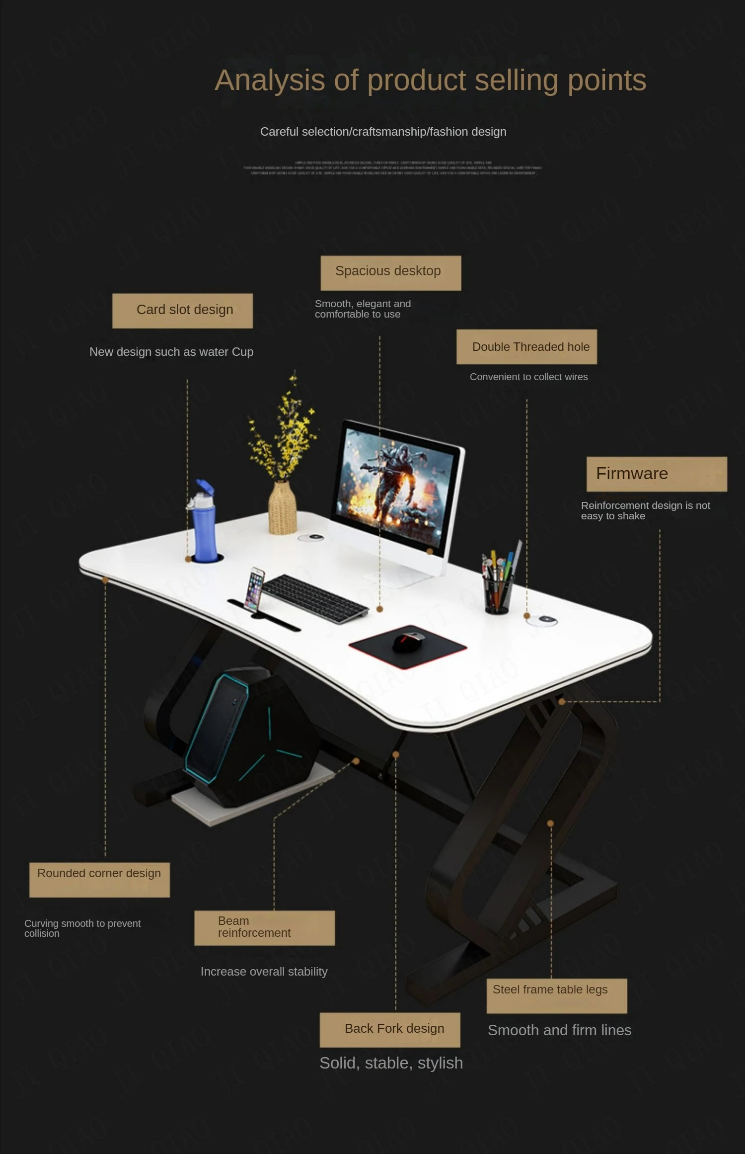 Büro Arbeit Schreibtisch desktop Computer Gamer Schreibtisch Schlafzimmer Zimmer Schreibtische Einfache Moderne Schlafzimmer Studenten Lernen zu Schreiben und Shop Schreibtisch