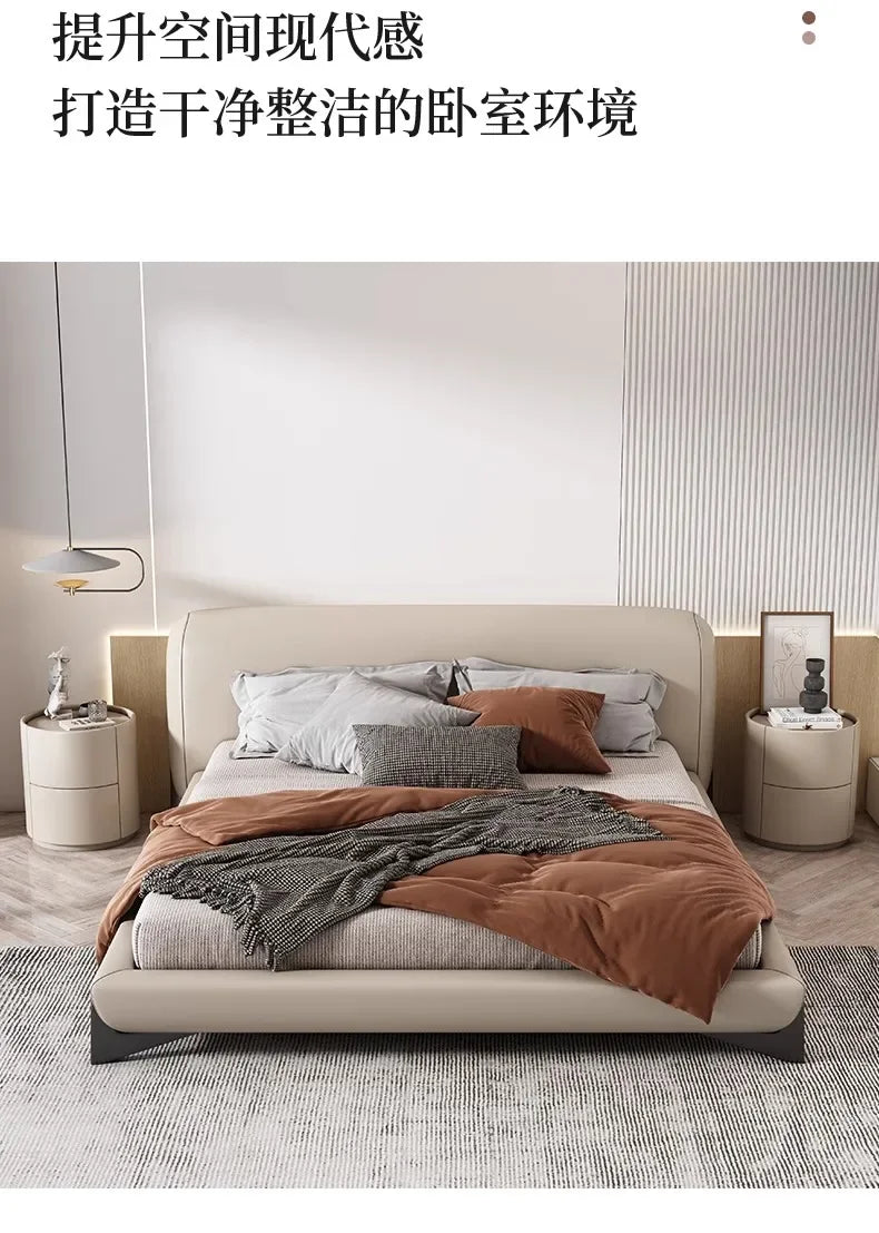 Home Wohnzimmer Sofa Seitenschrank, kreativer runder Nachttisch aus massivem Holz, neuer einfacher moderner kleiner Schlafzimmer-Aufbewahrungsschrank
