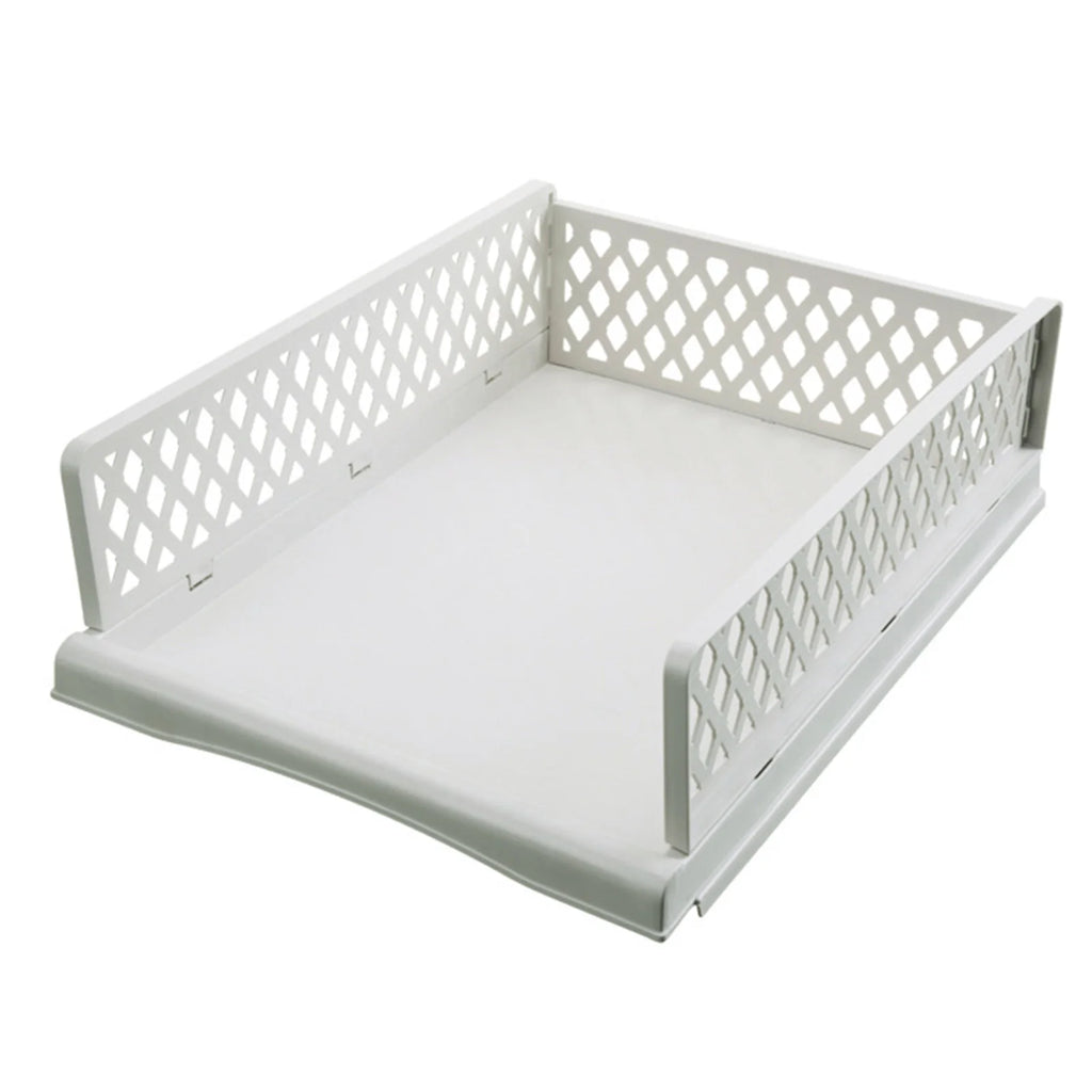 Schlafzimmer Lagerung Regale Kleiderschrank Schrank Layered Partitionen Hause Schubladen Organizer Stapelbare Lagerung Box Raum Trennung Werkzeug