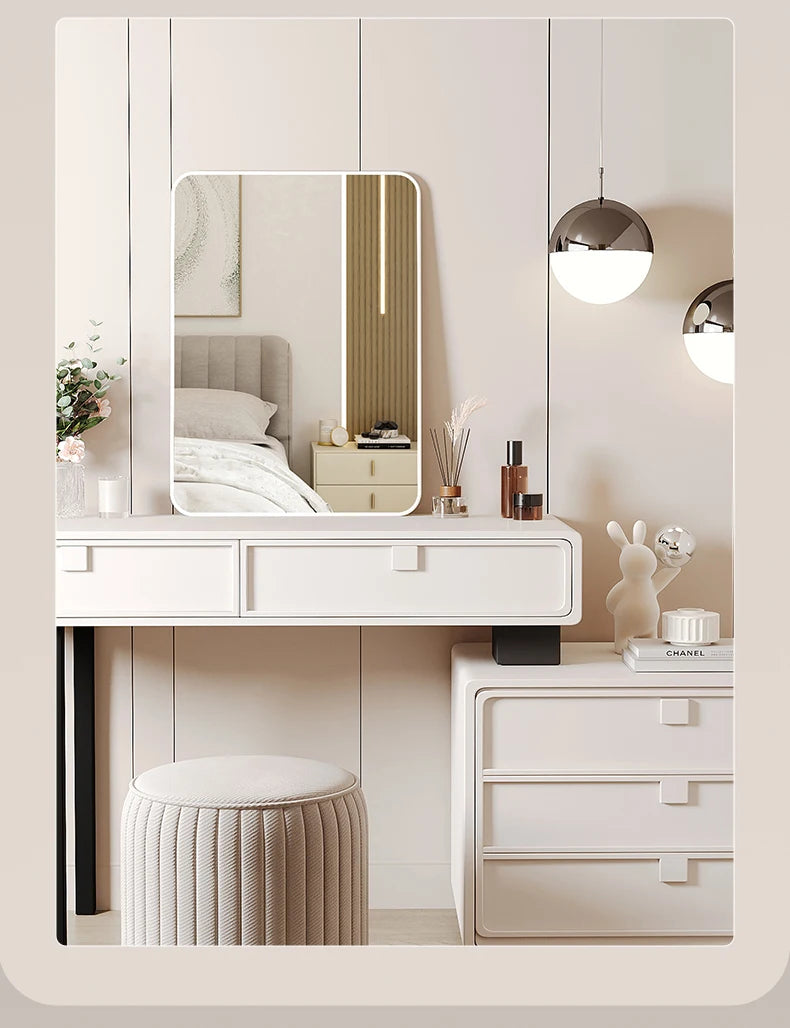 Badezimmer Luxus Spiegel Moderne Designer Ästhetische Nette Chinesische Rechteck Spiegel Mode Universal Dekoracyjne Lustra Room Decor