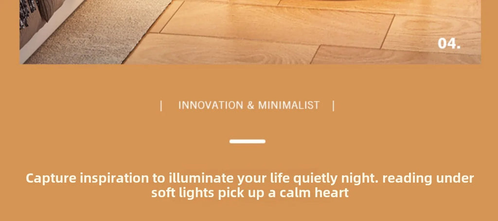 Schlafzimmer Minimalistische Nachttische Kleiner Raum Runder Licht Intelligenter Nachttisch mit kabellosem Ladegerät Nachttisch Bibliotheksmöbel
