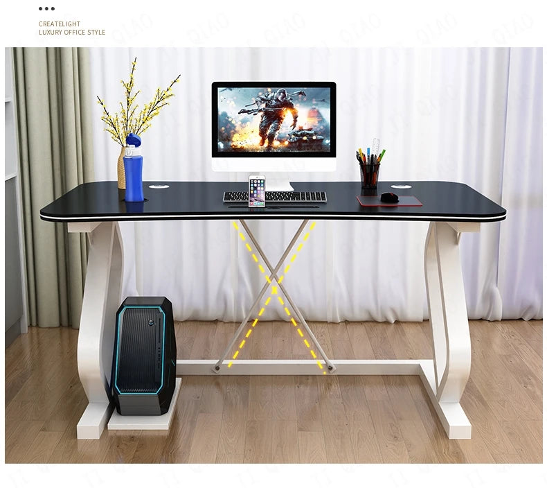 Büro Arbeit Schreibtisch desktop Computer Gamer Schreibtisch Schlafzimmer Zimmer Schreibtische Einfache Moderne Schlafzimmer Studenten Lernen zu Schreiben und Shop Schreibtisch