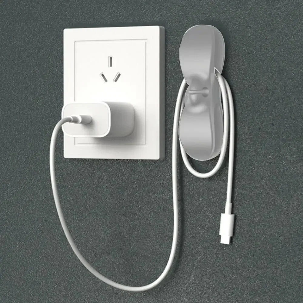 Cord Organizer for Kitchen Appliances, Fixed Power Cord Organizer for Household, Cable and Wire Management, Home Storage Tools