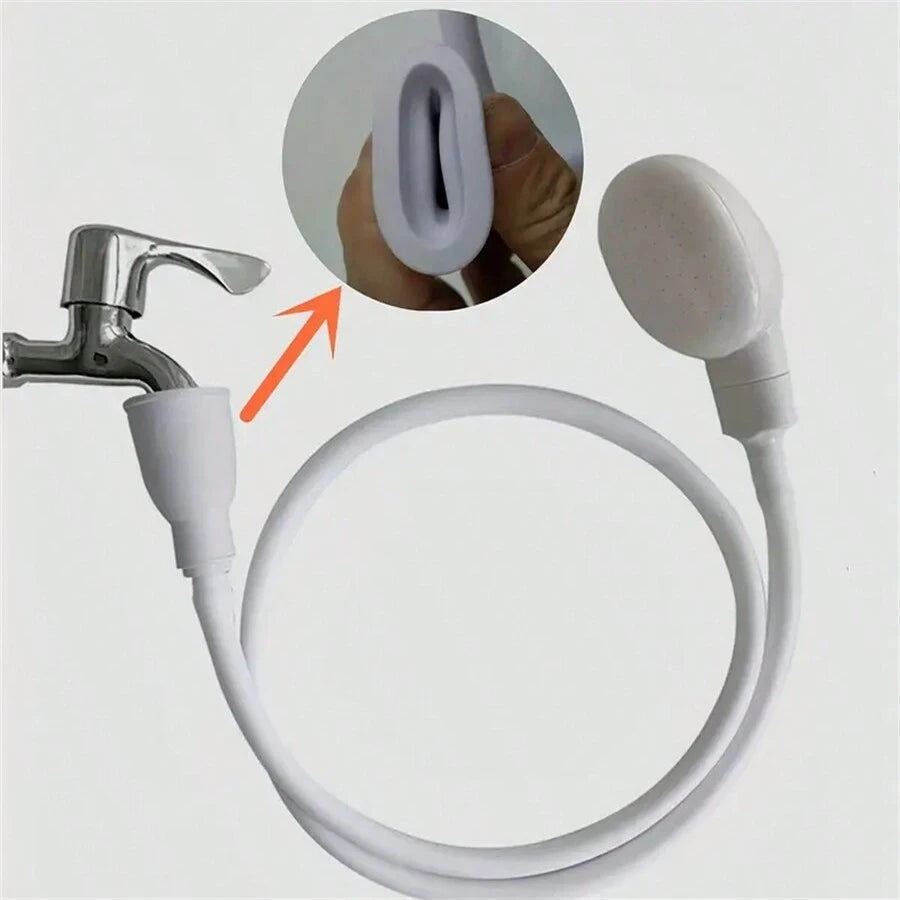 Multifunktionale Wasserhahn Dusche Sprinkler Abflussfilter Schlauch Waschbecken Waschkopf Dusche Extender Badezimmer Haustier Bad Reinigungsmittel