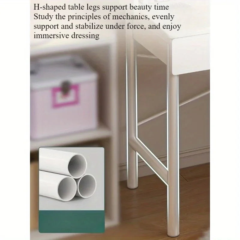 Kommode, Schlafzimmer, einfach, modern, kleine Wohnung, Schminktisch, Schminktisch, Schminktisch, klein, 2025, leicht, luxuriös, neu