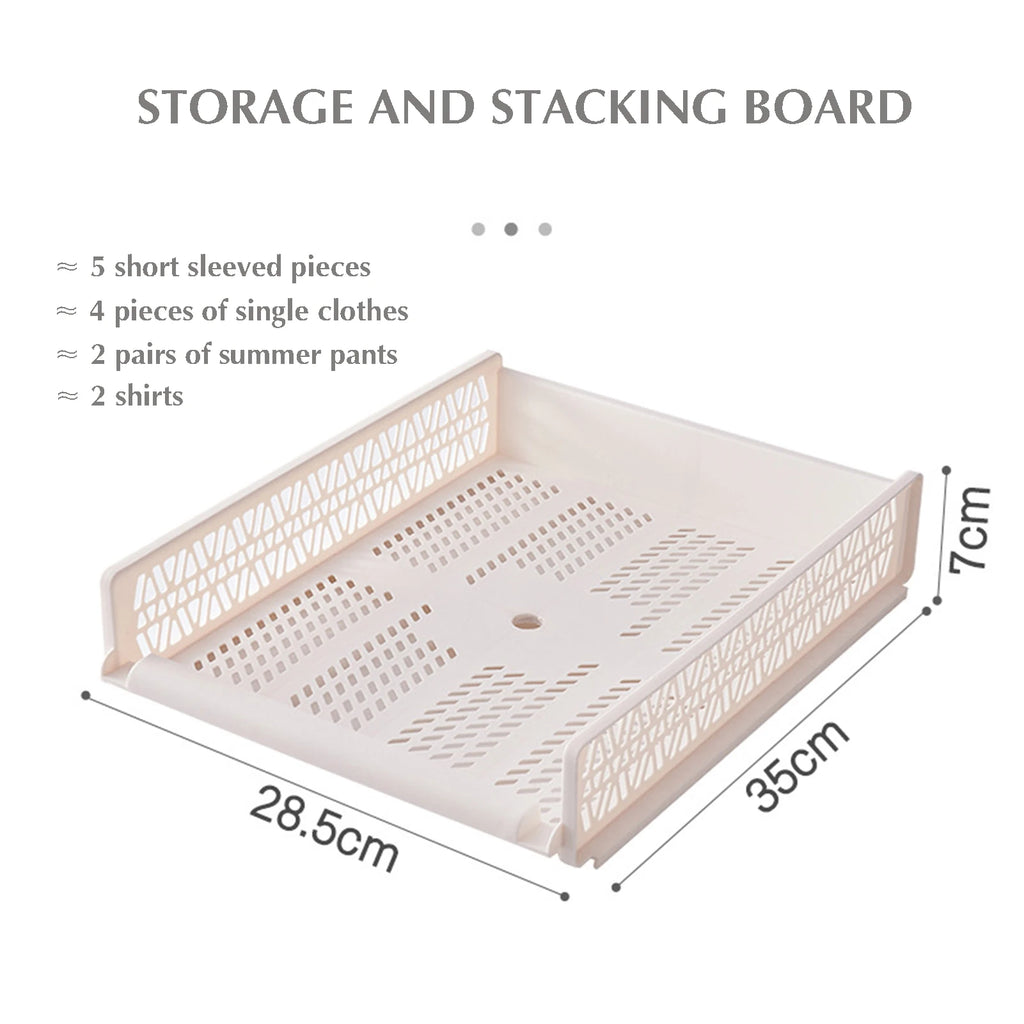 Schlafzimmer Lagerung Regale Kleiderschrank Schrank Layered Partitionen Hause Schubladen Organizer Stapelbare Lagerung Box Raum Trennung Werkzeug
