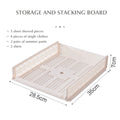 Schlafzimmer Lagerung Regale Kleiderschrank Schrank Layered Partitionen Hause Schubladen Organizer Stapelbare Lagerung Box Raum Trennung Werkzeug