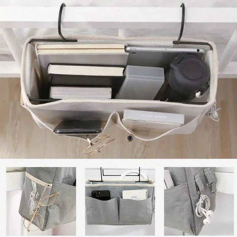 Baby Schlafzimmer Bett Lagerung Organizer Nacht Lagerung Rack Schlafsaal Lagerung Korb Nacht Hängenden Korb Nacht Lagerung Korb