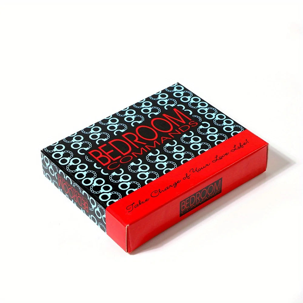 Kartenspiel für Schlafzimmerbefehle enthält 108 Spielkarten, lustige Party für Paare, Gaming-Geschenk