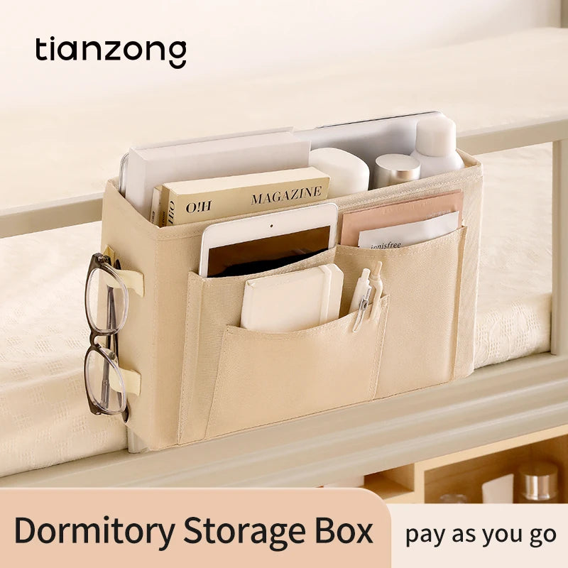 Schlafzimmer Bett Lagerung Organizer Nacht Lagerung Rack Schlafsaal Lagerung Korb Nacht Hängenden Korb Nacht Lagerung Korb