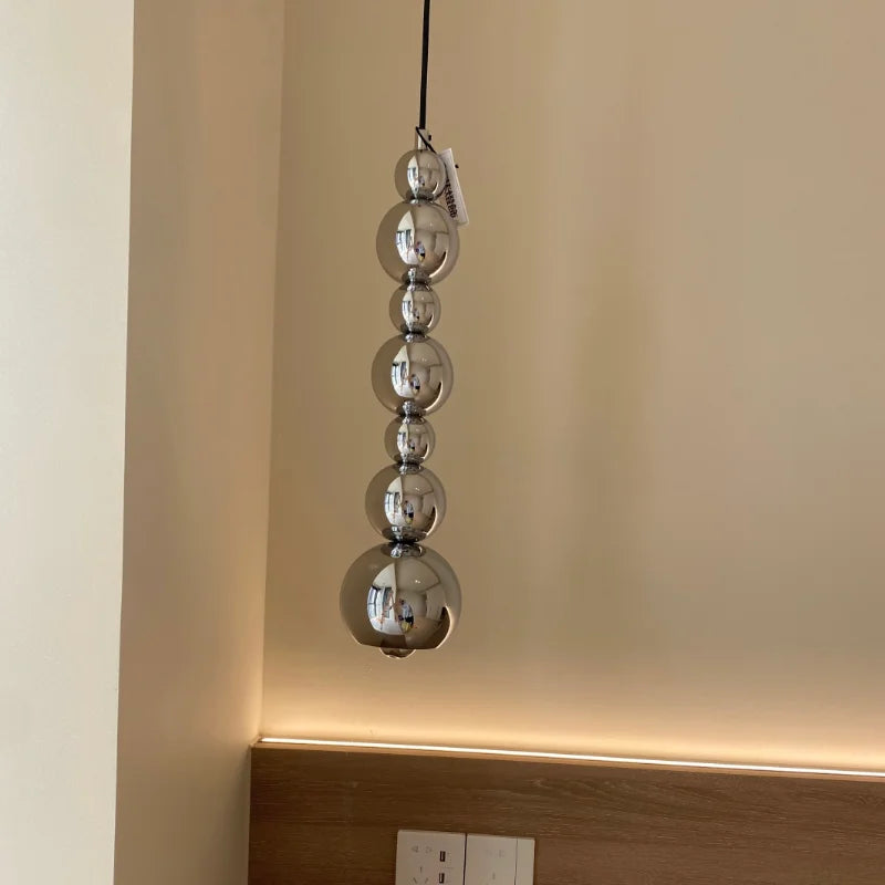 Nordische moderne Schlafzimmer Nacht Multi Ball Pendel leuchte kreative Wohnzimmer Restaurant Bar Küche Kürbis Hängelampen Beleuchtung