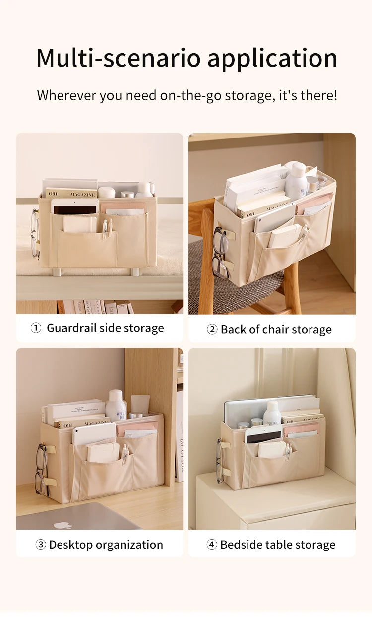 Schlafzimmer Bett Lagerung Organizer Nacht Lagerung Rack Schlafsaal Lagerung Korb Nacht Hängenden Korb Nacht Lagerung Korb