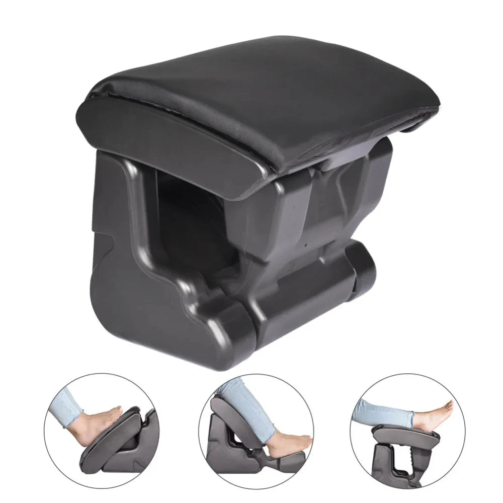 Home Office unter dem Schreibtisch, Auto-Fußstütze, ergonomischer Fußhocker, winkelverstellbare Fußstütze mit 3 Funktionsmodi