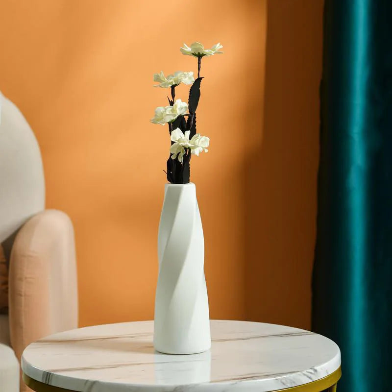 Einfache Vase Dekoration Wohnzimmer Blume Anordnung Vase Esstisch Licht Luxus Stil Vase Hause Getrocknete Blumen Lagerung Flasche