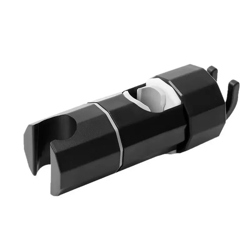 ABS Einstellbare Dusche Kopf Halter Dusche Halter Clamp Duschkopf Schiene Rutsche Halterung Bad Zubehör Rotation Haken Design